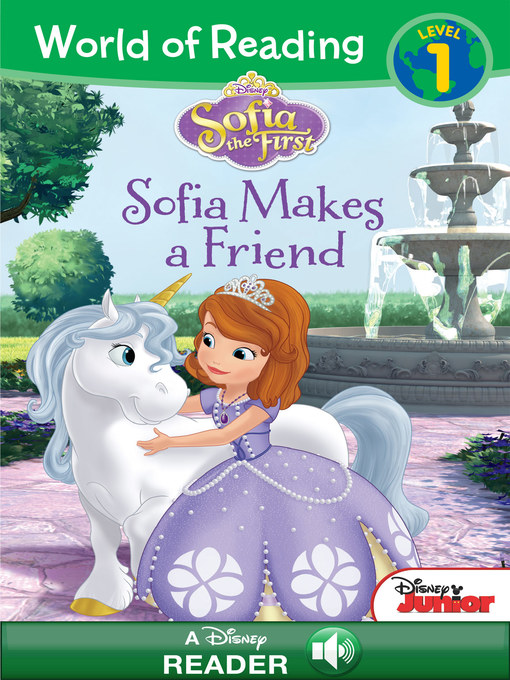 Catherine Hapka创作的Sofia Makes a Friend作品的详细信息 - 可供借阅